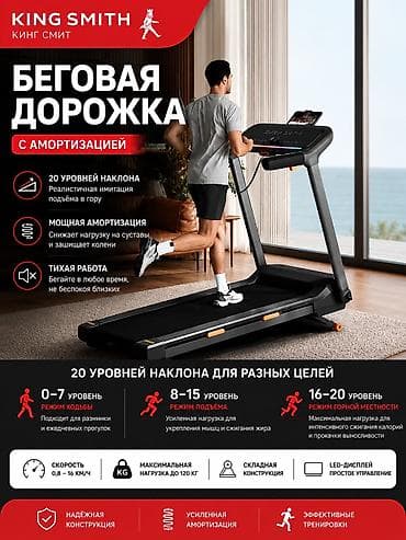 Беговая дорожка King Smith G15 Профессиональная беговая дорожка King