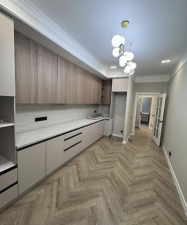 2 комнаты, 59 м², 2 этаж, Дизайнерский ремонт — 2