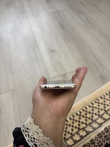 айфон 7 бишкек: IPhone 6, Б/у, 16 ГБ, Золотой, 84 % — 4