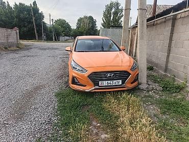 5 5 compressor: Hyundai Sonata: 2018 г., 2 л, Автомат, Газ, Седан — 1