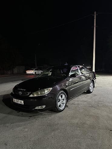 на камри 55 европеец: Toyota Camry: 2003 г., 2.4 л, Автомат, Бензин, Седан — 3