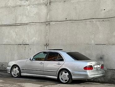 к7 киа: Mercedes-Benz E-Class: 2001 г., 5.5 л, Автомат, Бензин, Седан — 2