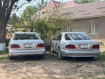 мерс шторка: Mercedes-Benz E-Class: 2000 г., 4.3 л, Автомат, Бензин, Седан — 3