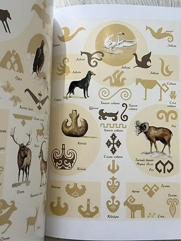 буква к: Подарочный альбом "Кыргызстан. Земля кочевников" книга 📕 Книга — 5