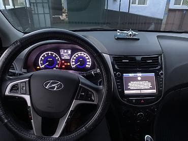 outback 2017: Hyundai Accent: 2019 г., 1.4 л, Вариатор, Бензин, Седан — 8