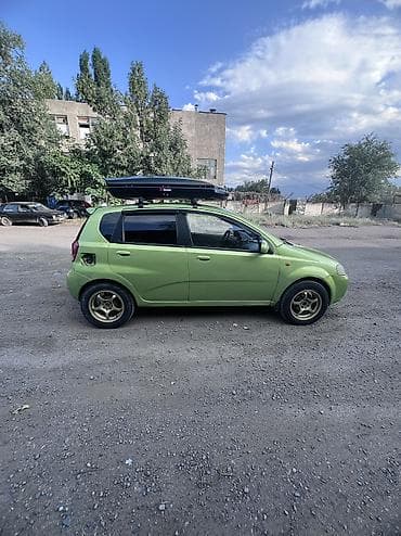 discovery 2: Chevrolet Aveo: 2004 г., 1.4 л, Механика, Бензин, Фастбек — 10