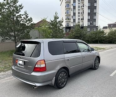 honda odyssey коробка: Honda Odyssey: 2000 г., 2.3 л, Автомат, Бензин, Минивэн — 4