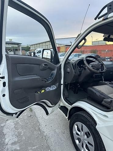 Hyundai Porter II — компактный грузовой бортовой автомобиль. Основные — 4