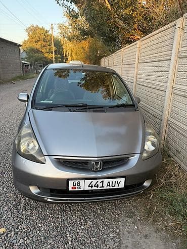 devo tiko: Honda Fit: 2003 г., Хэтчбэк — 1