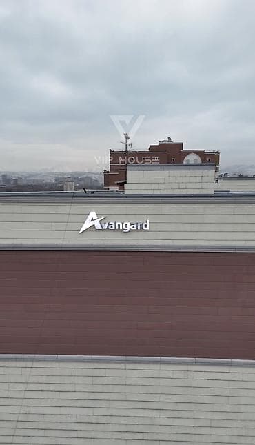 osh flats: 1 комната, 42 м², Элитка, 8 этаж, Евроремонт — 1