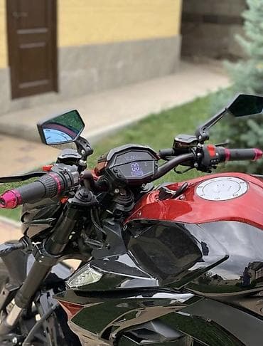 мото зит: Kawasaki z1000 Электромотоцикл стрит/нейкед класса. 3000 кВт 72V/60Ah — 3