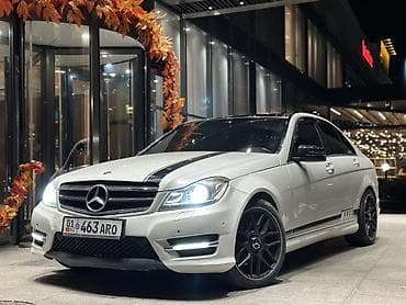 бишкек автомобиль: Mercedes-Benz C-Class: 2010 г., 3.5 л, Автомат, Бензин, Седан — 9
