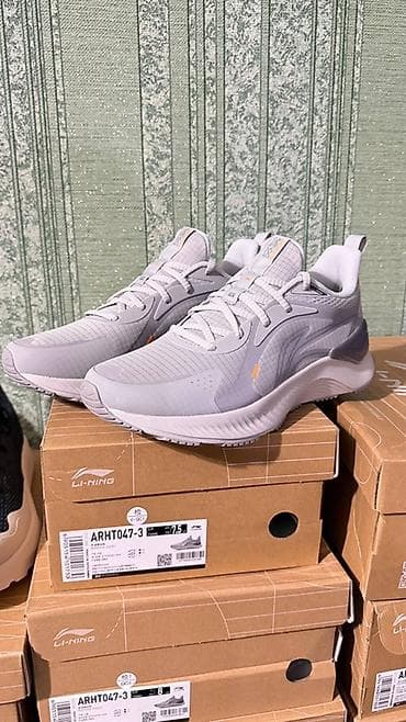 лунар гато 2: Мужские кроссовки, 40, 41, 42, Новый, цвет - Серый, Самовывоз, Платная доставка — 4