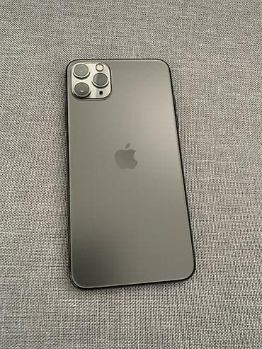 iphone 11 pro бу цена: IPhone 11 Pro Max, Б/у, 256 ГБ, Space Gray, Зарядное устройство, Чехол, Кабель, 72 % — 4