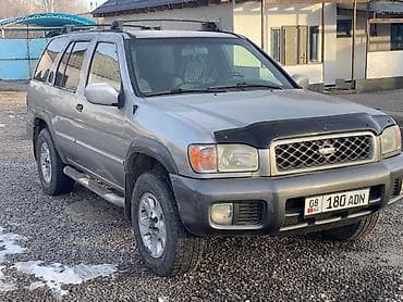 Nissan Pathfinder: 2001 г., 3.5 л, Автомат, Газ, Внедорожник