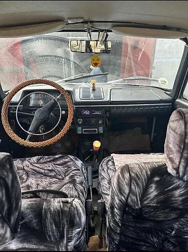 мос 2106: Москвич 412: 1982 г., Бензин, Седан — 5