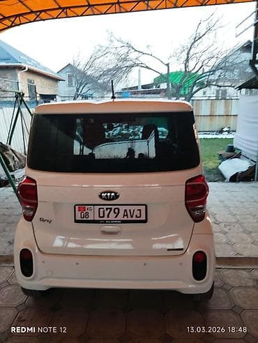 Kia Ray: 2021 г., 1 л, Автомат, Бензин, Универсал — 6