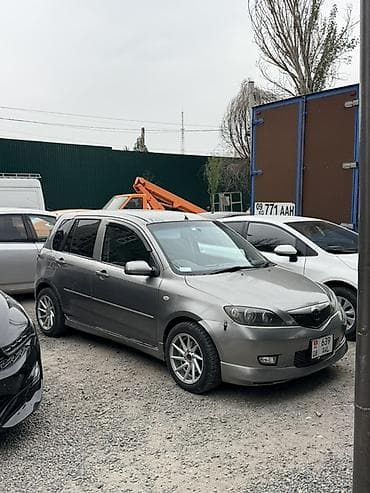 jac m3: Mazda 3: 2004 г., 1.5 л, Автомат, Бензин, Хэтчбэк — 1