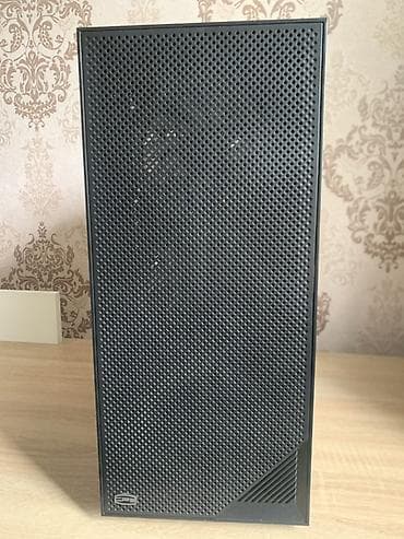 провод от монитора: Компьютер, ядер - 6, ОЗУ 16 ГБ, Игровой, Б/у, AMD Ryzen 5, AMD Radeon RX 5600 XT, HDD + SSD — 3