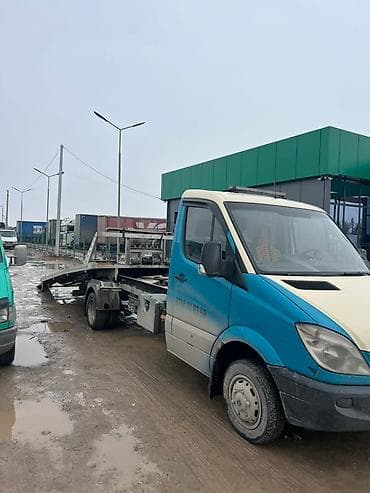 двигатель спринтера: С лебедкой, Со сдвижной платформой, С прямой платформой — 9