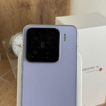 Xiaomi, 15, Б/у, 512 ГБ, цвет - Синий, 2 SIM