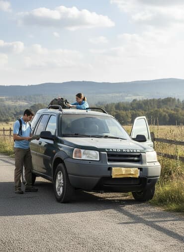 продаю или меняю на дом: Land Rover Freelander: 2000 г., 1.8 л, Механика, Бензиновая, Кроссовер — 1