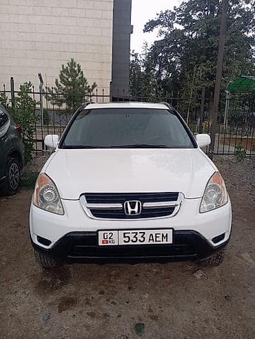 Honda CR-V: 2003 г., 2.4 л, Автомат, Бензин, Жол тандабас — 3