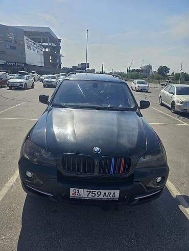 вам х5: BMW X5: 2007 г., 4.8 л, Автомат, Бензин, Внедорожник — 2