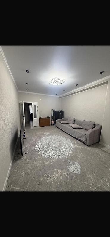 turpan: 2 комнаты, 67 м², 106 серия улучшенная, 7 этаж, Дизайнерский ремонт — 1