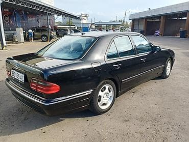 Mercedes-Benz E-Class: 2001 г., 2.8 л, Автомат, Бензин, Седан — 4