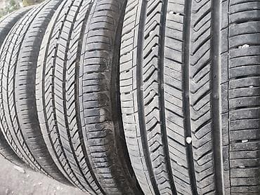 хова и шакман: Шины 205 / 60 / R 16, Лето, Б/у, Комплект, Легковые, Корея, Hankook — 3