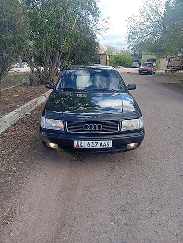 Audi 100: 1991 г., 2.6 л, Механика, Бензин, Седан