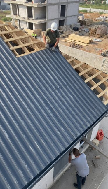 профил для гипсакартон: Профнастил металлический - Тип: стеновой/кровельный профлист с — 1