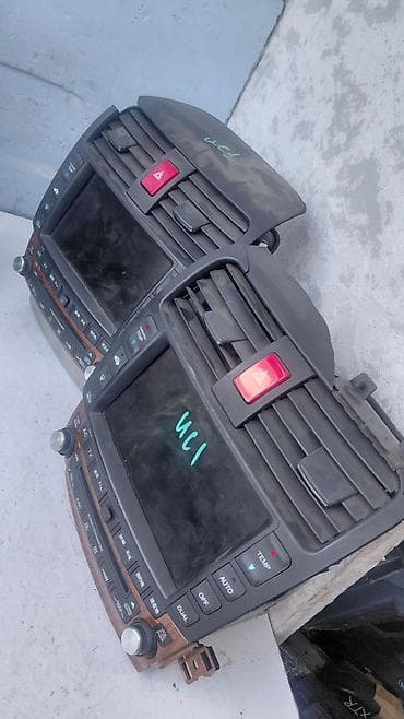Блок климат контроля Toyota 2004 г., Б/у, Оригинал, Япония — 1