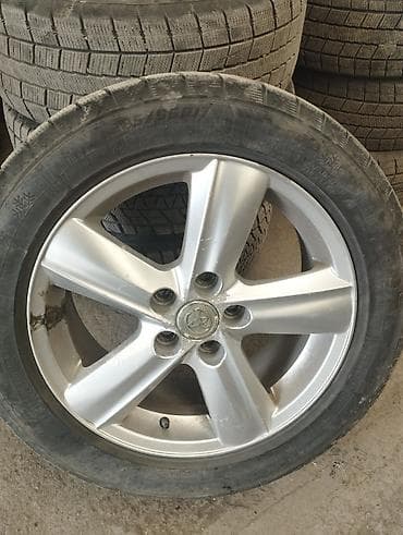 r19 24545: Колеса в сборе 225 / 55 / R 17, Зима, Комплект, Легковые, Литые, отверстий - 5 — 2