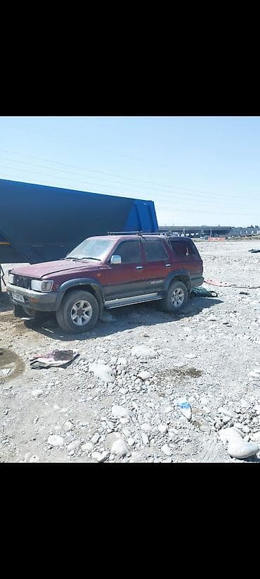 bws samurai: Внедорожник Isuzu MU/Wizard (5 дверей), бордовый цвет. Основные — 1