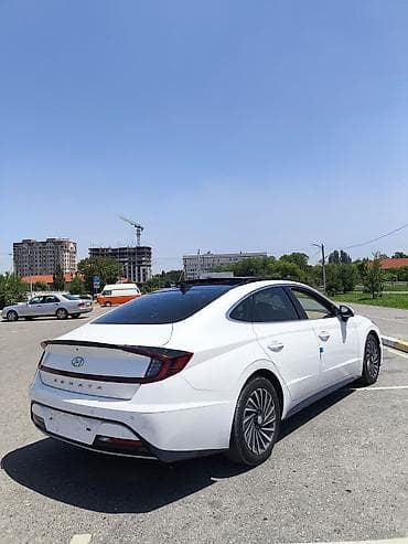 dn8 sonata: Hyundai Sonata: 2020 г., 2 л, Автомат, Гибрид, Седан — 4