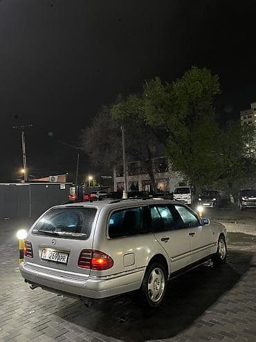 m5 e60: Mercedes-Benz E-Class: 1998 г., 3.2 л, Автомат, Бензин, Универсал — 6