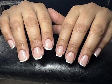 спортивная обувь мужские: Наращивание ногтей, Маникюр, С выездом на дом — 5