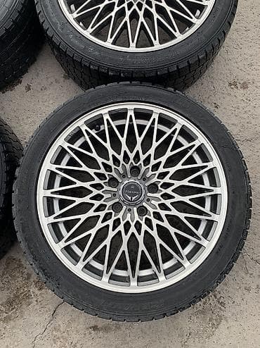 Колеса в сборе 225 / 45 / R 18, Зима, Б/у, Комплект, Легковые, Литые, отверстий - 5 — 4