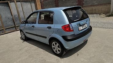 ford focus автомобиль: Hyundai Getz: 2008 г., 1.4 л, Механика, Бензин, Хэтчбэк — 5