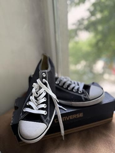 Мужские кроссовки, 41, Converse, Новый, цвет - Черный, Бесплатная доставка