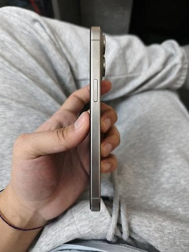 линзы на айфон 13: IPhone 15 Pro Max, Б/у, 256 ГБ, Natural Titanium, Коробка, 89 % — 2