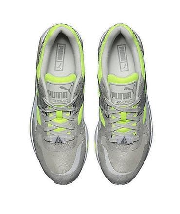 обу: Мужские кроссовки, 40, Puma, Новый, цвет - Серый, Самовывоз — 1