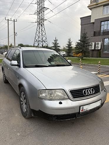 Audi A6: 2001 г., 2.5 л, Механика, Дизель, Универсал