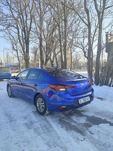 автомат машина арзан: Hyundai Avante: 2019 г., 1.6 л, Автомат, Газ, Седан — 2