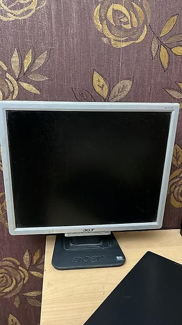 aoc 32: Монитор, Acer, LCD, 18" - 19" — 2