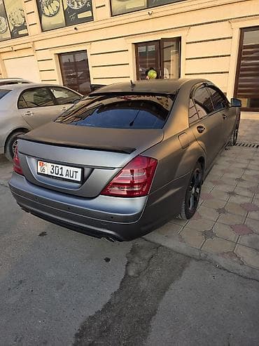 Унаа: Mercedes-Benz SL-Class: 2007 г., 5.5 л, Автомат, Бензин, Седан — 3