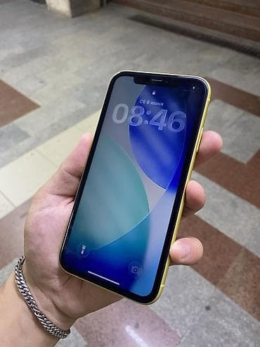 iphone 7s plus: IPhone 11, Б/у, 128 ГБ, Желтый, 69 % — 5