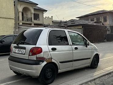 bmw e30: Daewoo Matiz: 2001 г., 0.8 л, Механика, Бензин, Хэтчбэк — 4